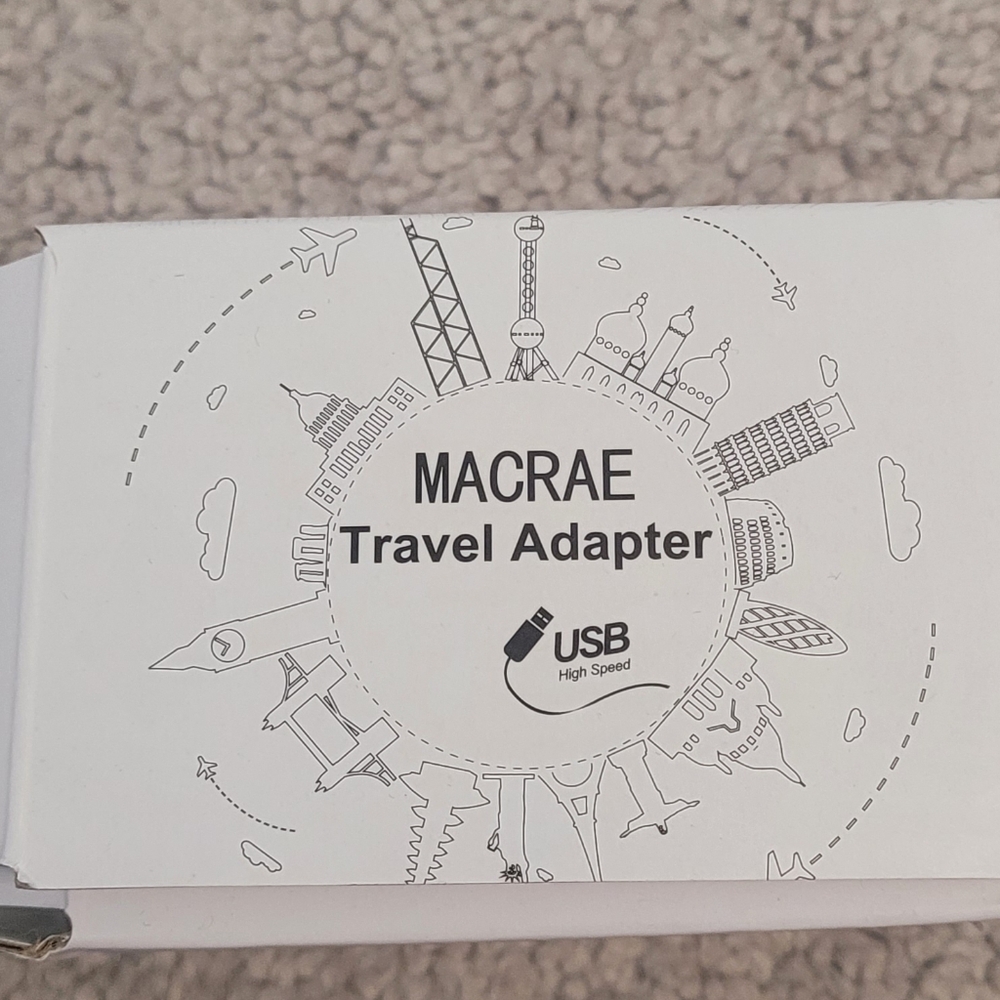 Macrae Travel Adapter